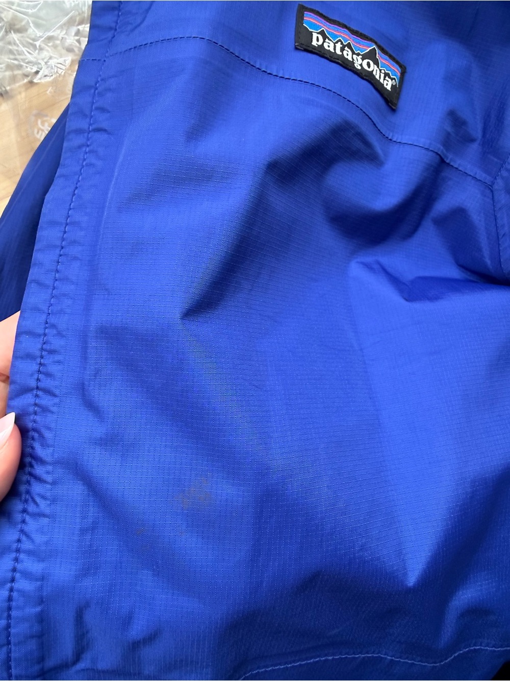 Patagonia Women's Torrentshell Jacket - Harvest Moon Blue / Small / blue - Picture 9 of 16
